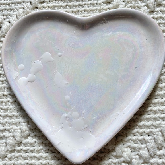Heart shaped tray for jewelry - Picture 3 of 3